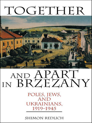cover image of Together and Apart in Brzezany